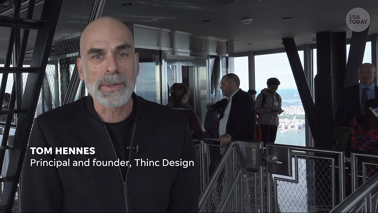 Get a Sneak Peek of the Empire State Building’s renovated 102nd floor observatory with Tom Hennes